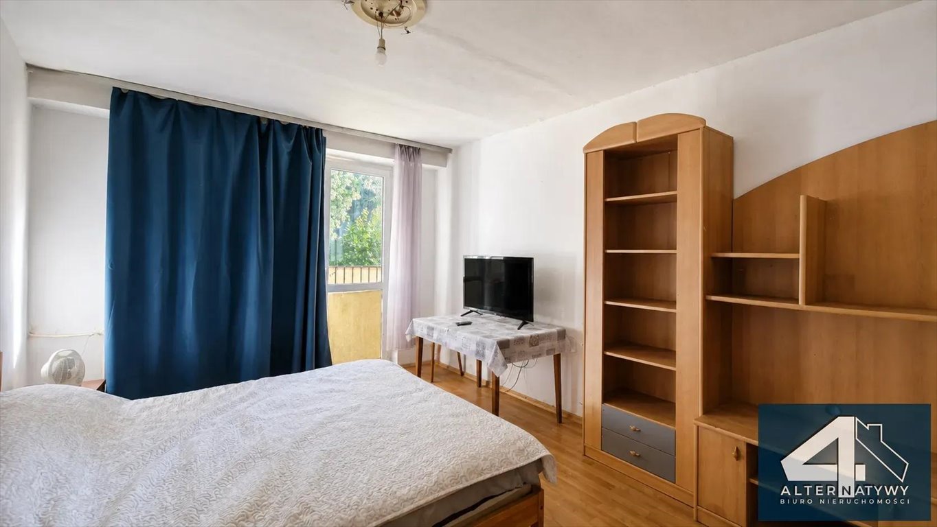 Na sprzedaż 3-pokojowe mieszkanie 60 m² z balkonem w Łodzi Łódź, Dostojewskiego 2  60m2 Foto 1