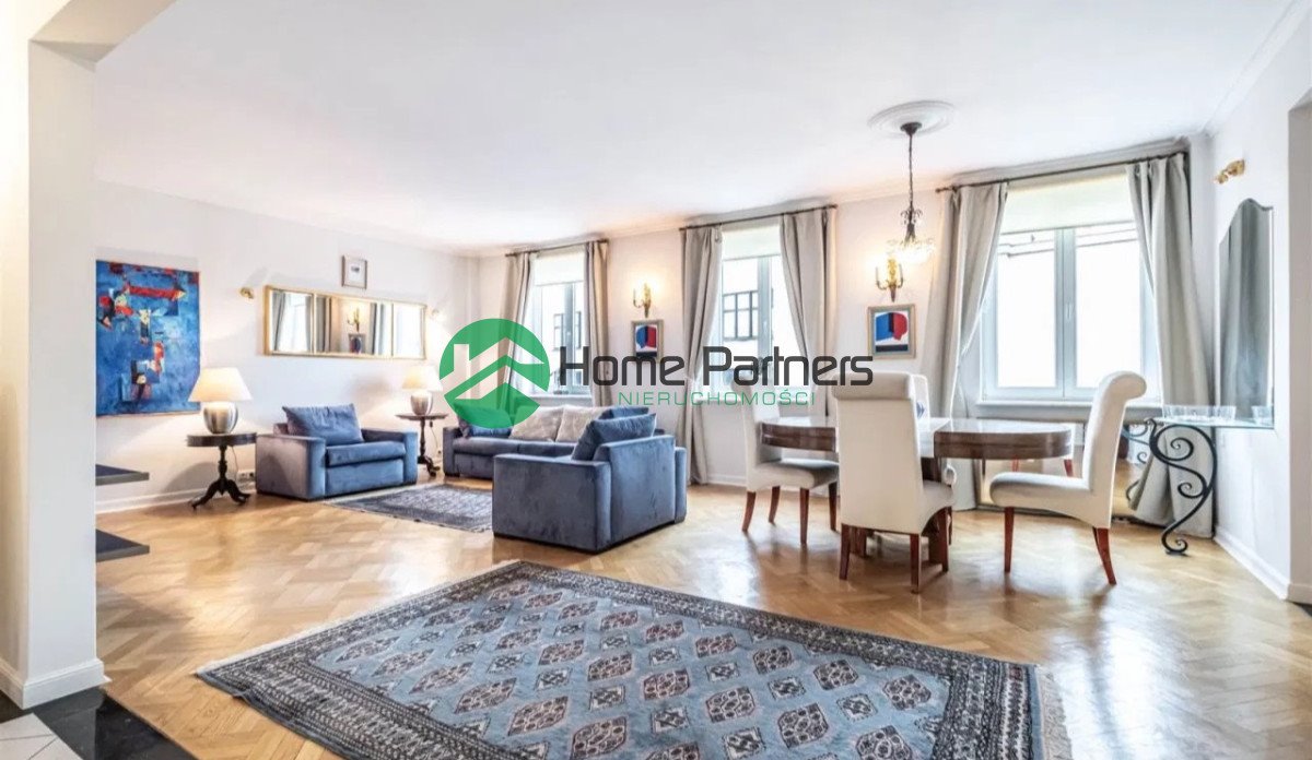 Luksusowy apartament 120 m2 z garażem, wysoki standard Warszawa, Śródmieście Nowe Miasto  120m2 Foto 1