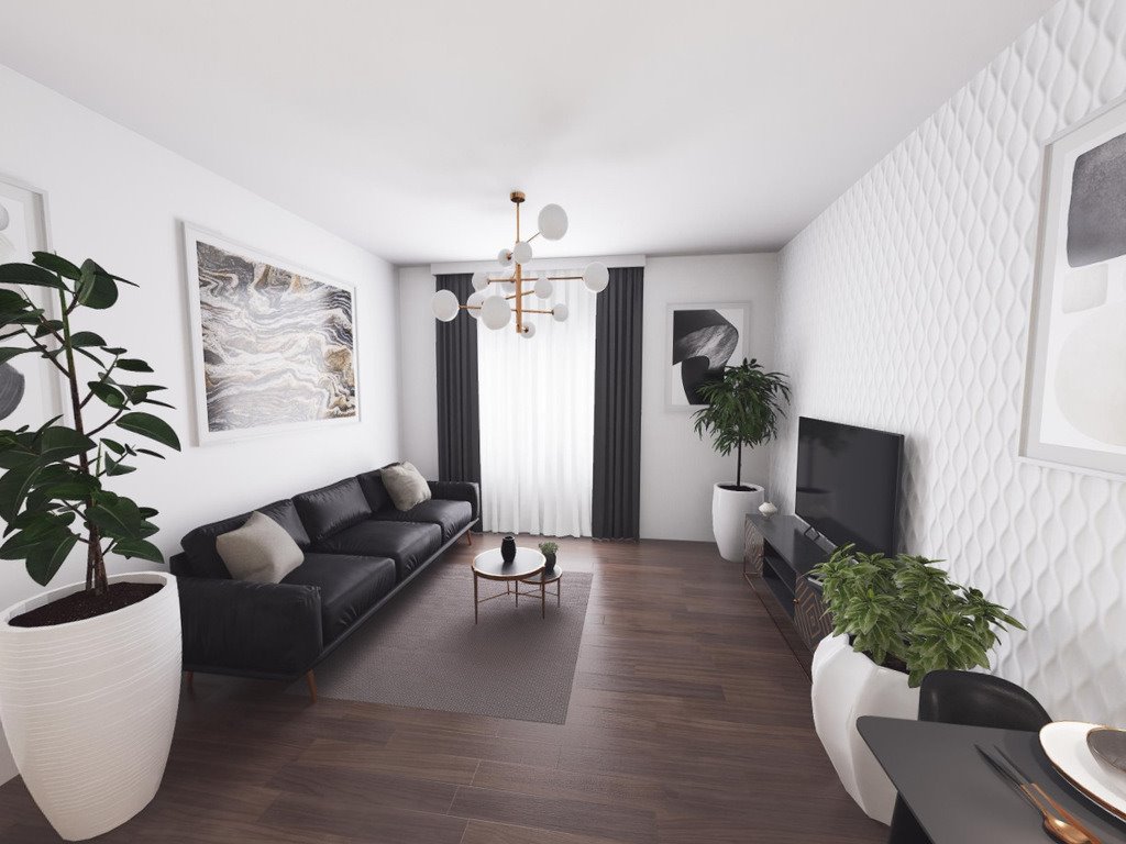 Do sprzedania luksusowe 2-pokojowe mieszkanie z balkonem nad Odrą Szczecin, Łasztownia, Celna  41m2 Foto 1