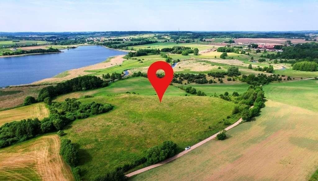 Działka 3000 m² z widokiem na jezioro Haleckie - media w drodze Straduny  3 000m2 Foto 1