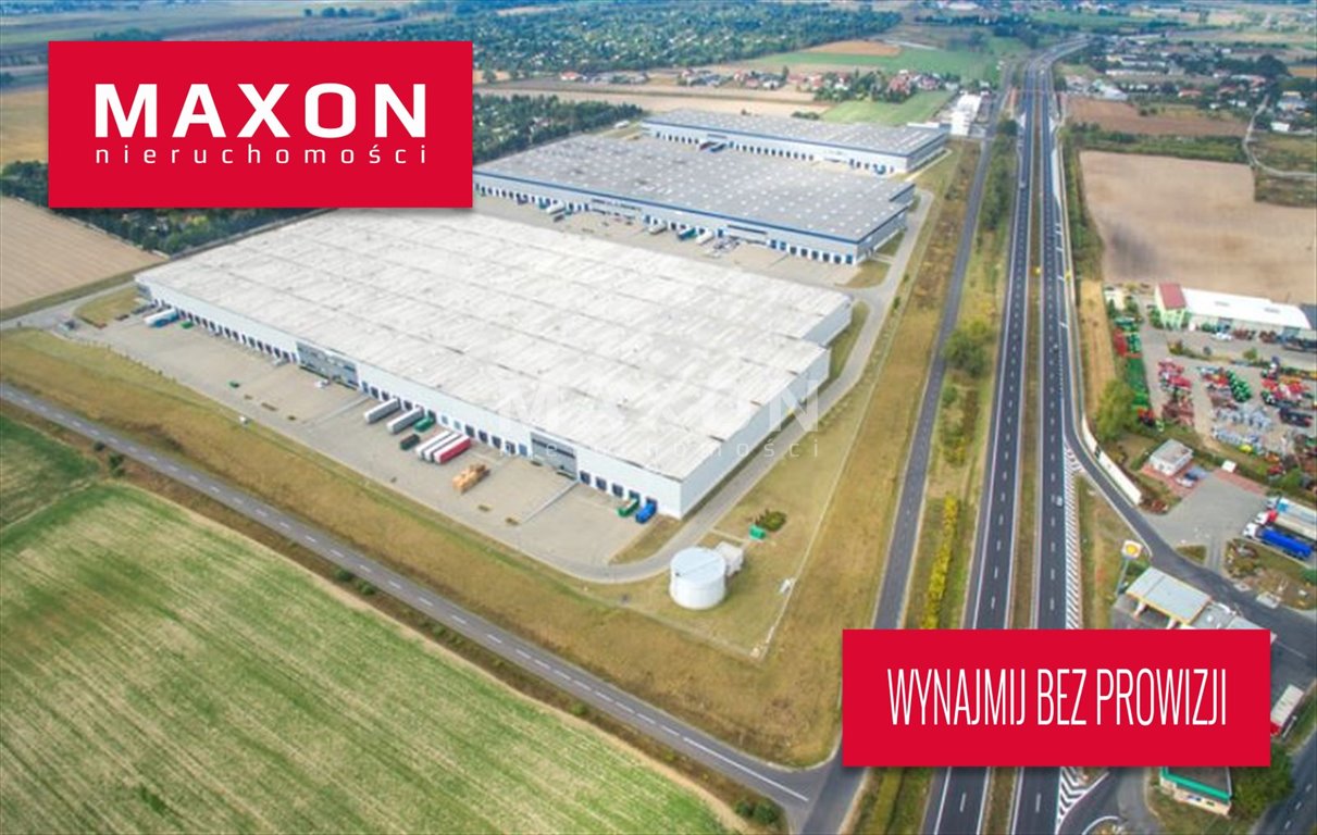 Moduł magazynowy 3 729 m² z biurami, wysokie składowanie Gądki, ul. Składowa  3 729m2 Foto 1
