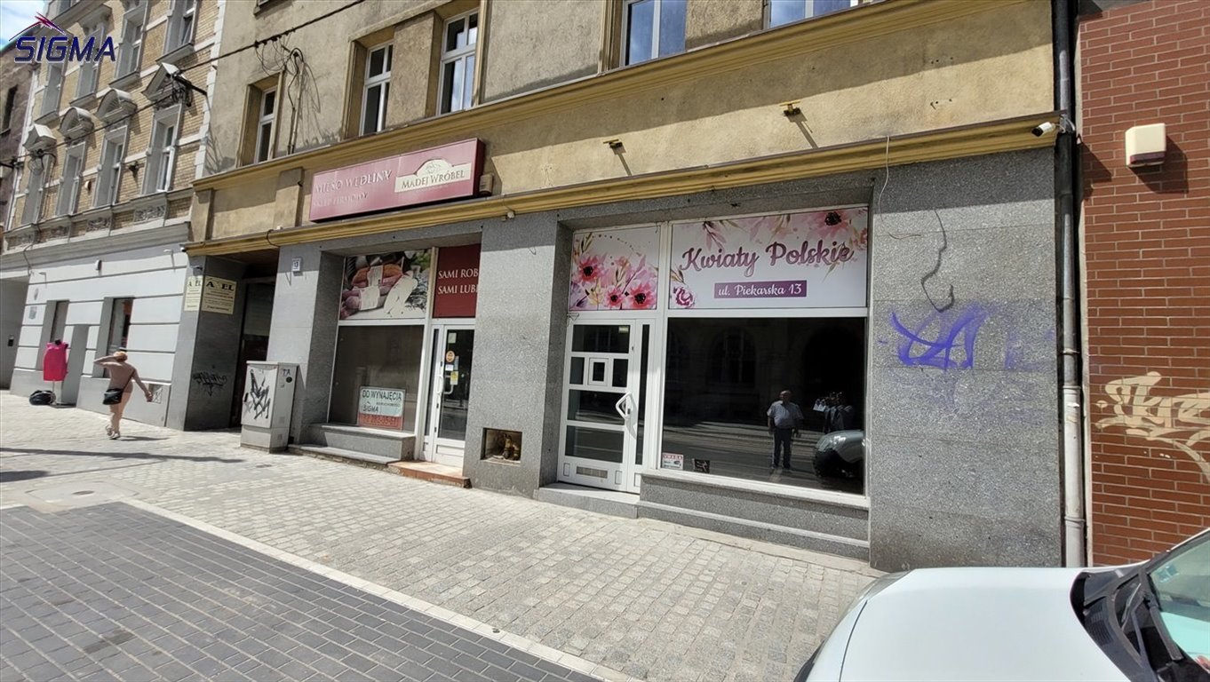 Lokal handlowy 62 m² w centrum Bytomia (niski czynsz) Bytom, Centrum  65m2 Foto 1