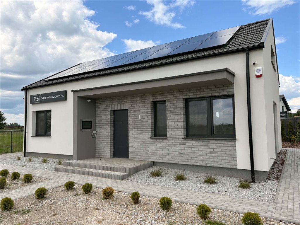Na sprzedaż nowoczesny dom parterowy 80 m² z poddaszem w Czerwonaku Czerwonak  120m2 Foto 1