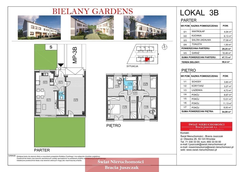 Dom na sprzedaż Bielany Wrocławskie  102m2 Foto 2