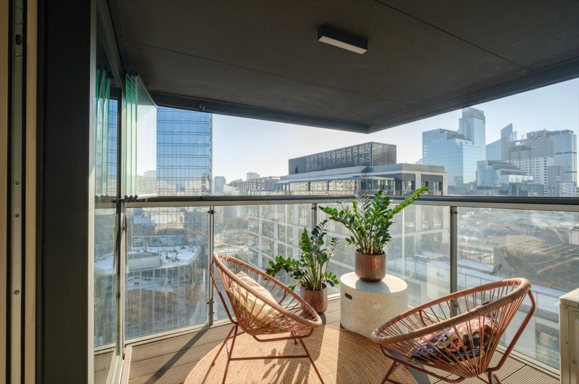 Ekskluzywny 90 m² apartament z widokiem na centrum Warszawy Warszawa, Wola, Grzybowska  90m2 Foto 1