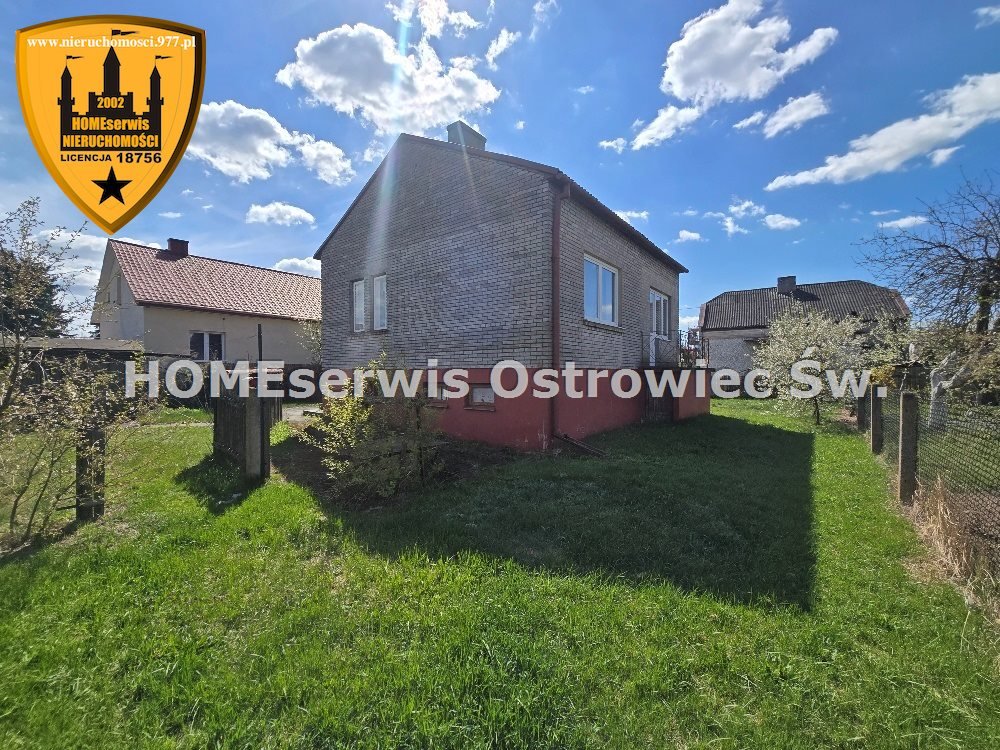 Dom parterowy z potencjałem, 65 m2, działka 469 m2 Ostrowiec Świętokrzyski, Gutwin  67m2 Foto 1