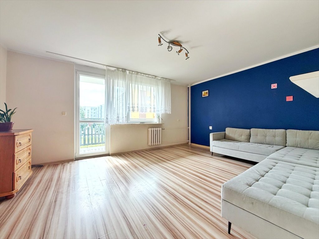 Zapraszam do przestronnego 2-pokojowego mieszkania z loggią i komórką Tczew, Hanny Hass  50m2 Foto 1