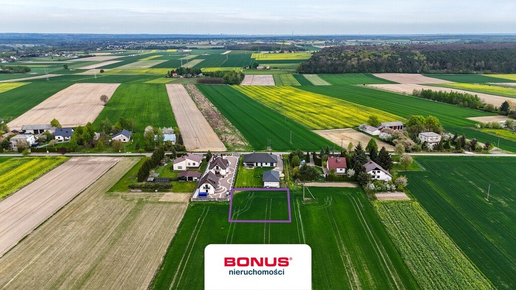 Działka 1070 m² w Żabiej Woli, media, spokojna okolica - polecam! Żabia Wola  1 070m2 Foto 1