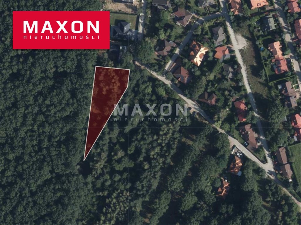 Działka w Jabłonnie przy lesie, 2048 m², WZ, cisza Jabłonna  2 048m2 Foto 1