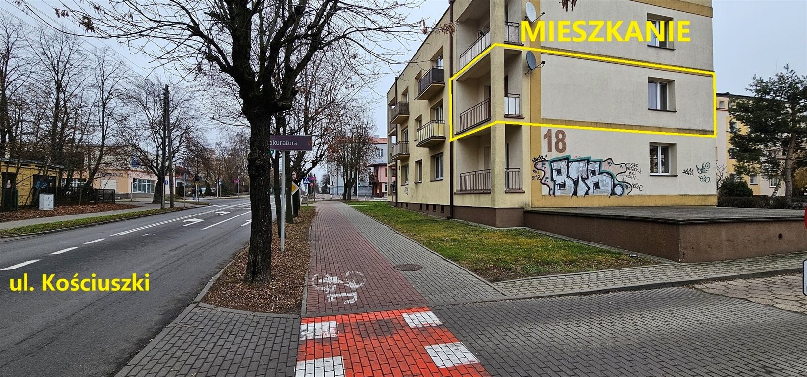 Mieszkanie dwupokojowe na sprzedaż Kutno, Kościuszki  53m2 Foto 6