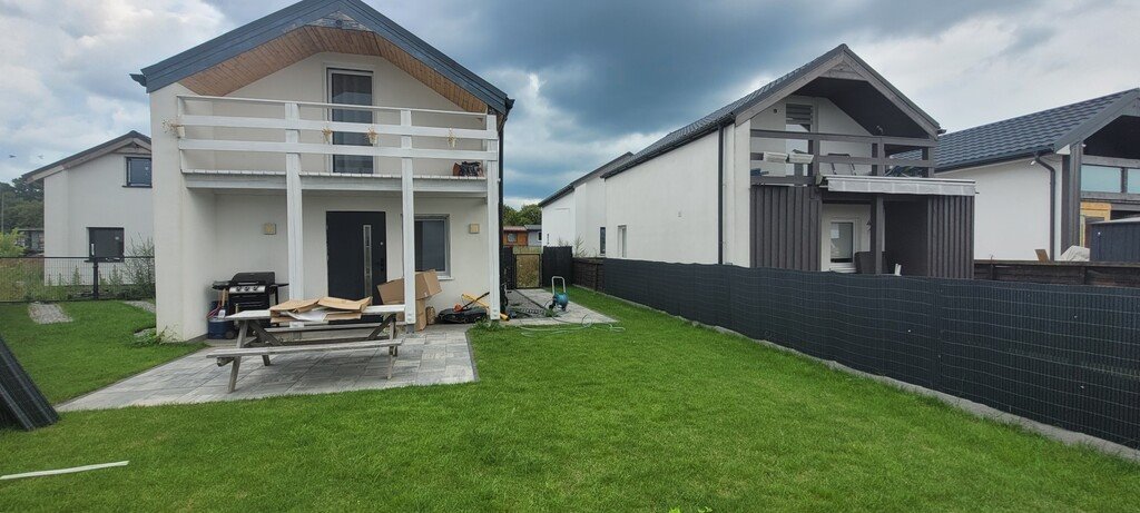 Do sprzedania urokliwy domek na Przystani z balkonem i możliwością cumowania Szczecin, Pomorzany  70m2 Foto 1