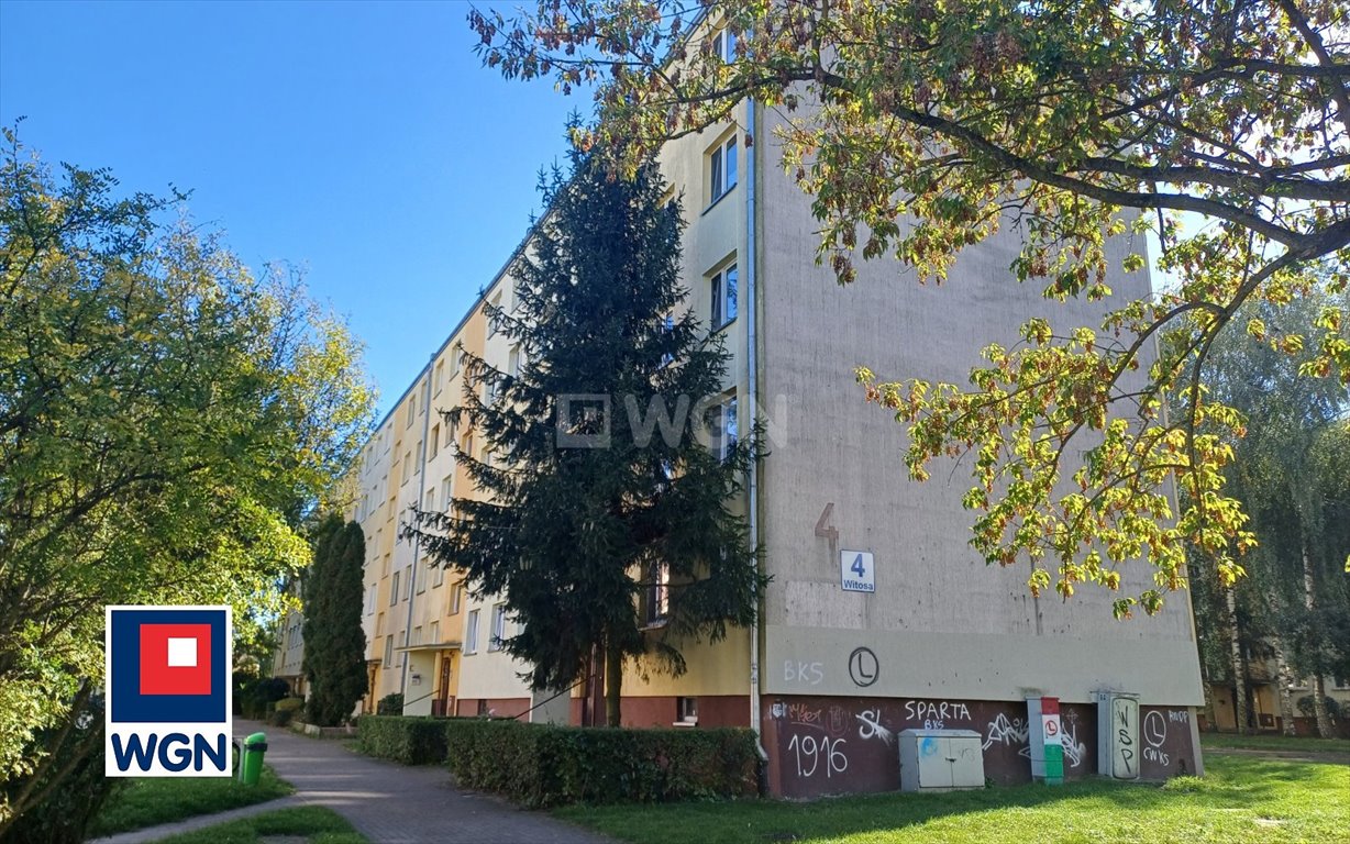 Mieszkanie dwupokojowe na sprzedaż Brodnica, Witosa  48m2 Foto 2