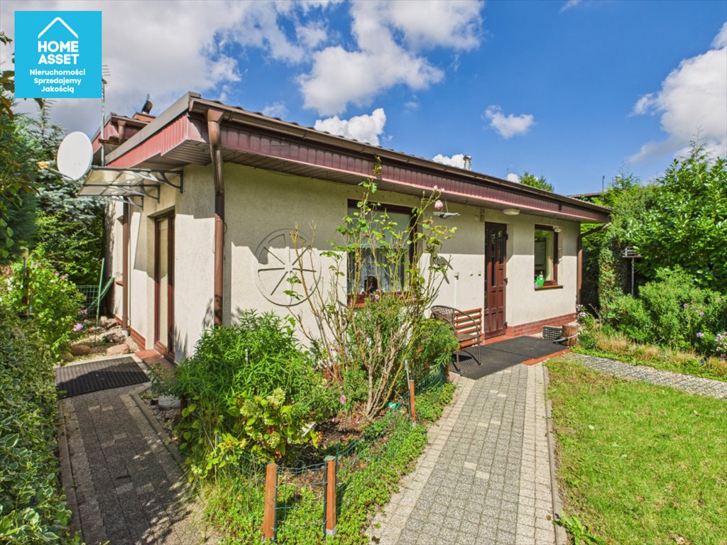 Urokliwy dom z dużą działką 1540 m², cisza i prywatność Rumia, Gryfa Pomorskiego  80m2 Foto 1