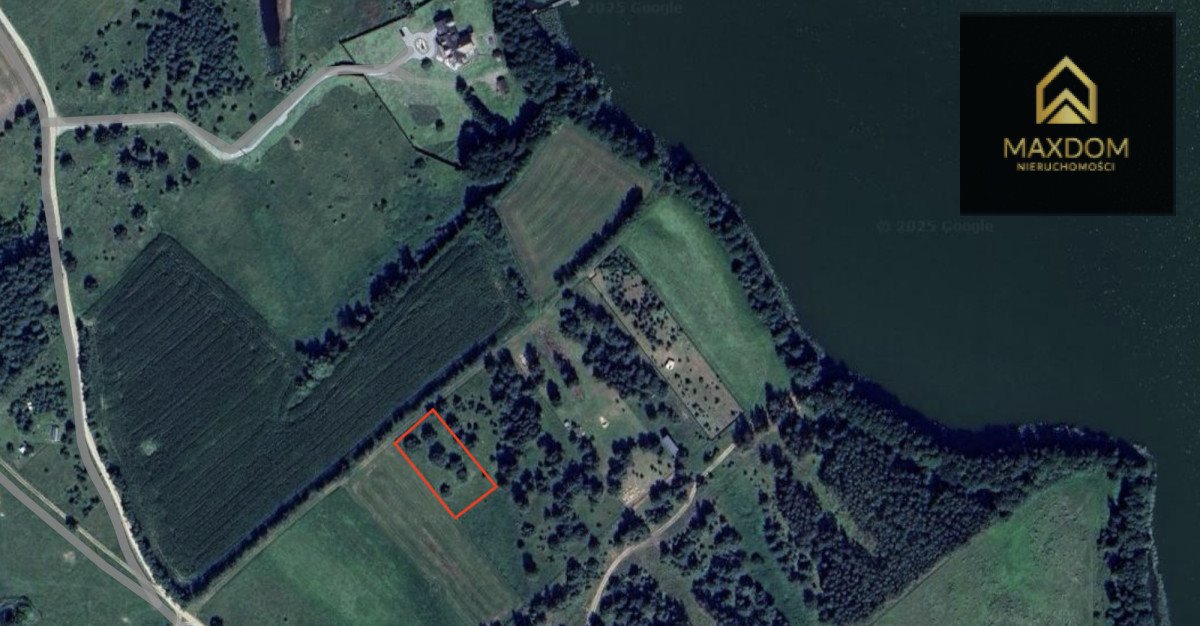 Działka pod dom w malowniczej okolicy nad Jeziorem Jelmuń Stanclewo  1 125m2 Foto 1