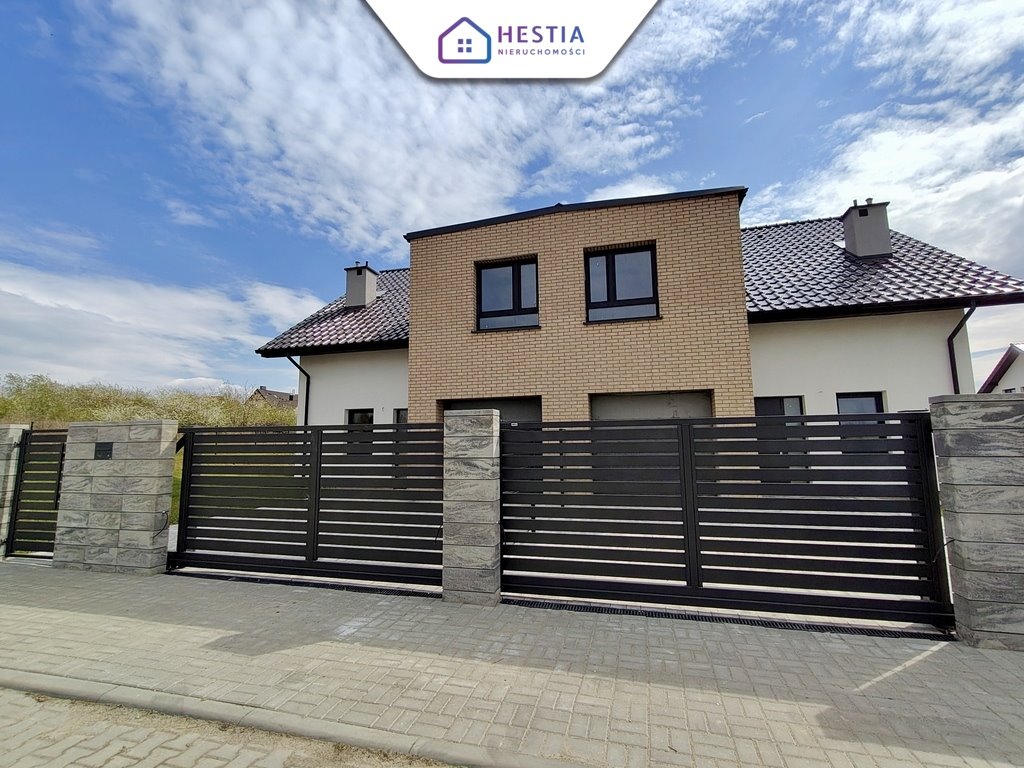 Nowe domy w Mierzynie z garażem i dużym ogrodem Mierzyn  154m2 Foto 1