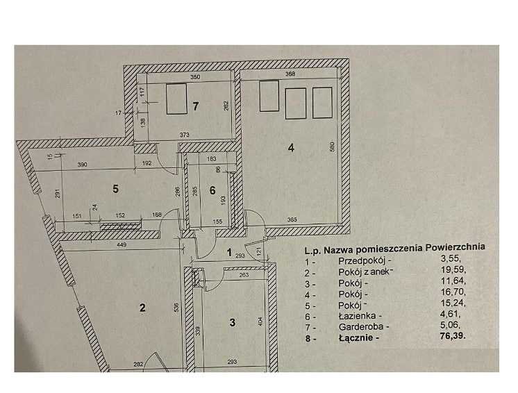 Mieszkanie czteropokojowe  na sprzedaż Wrocław, Psie Pole  76m2 Foto 14