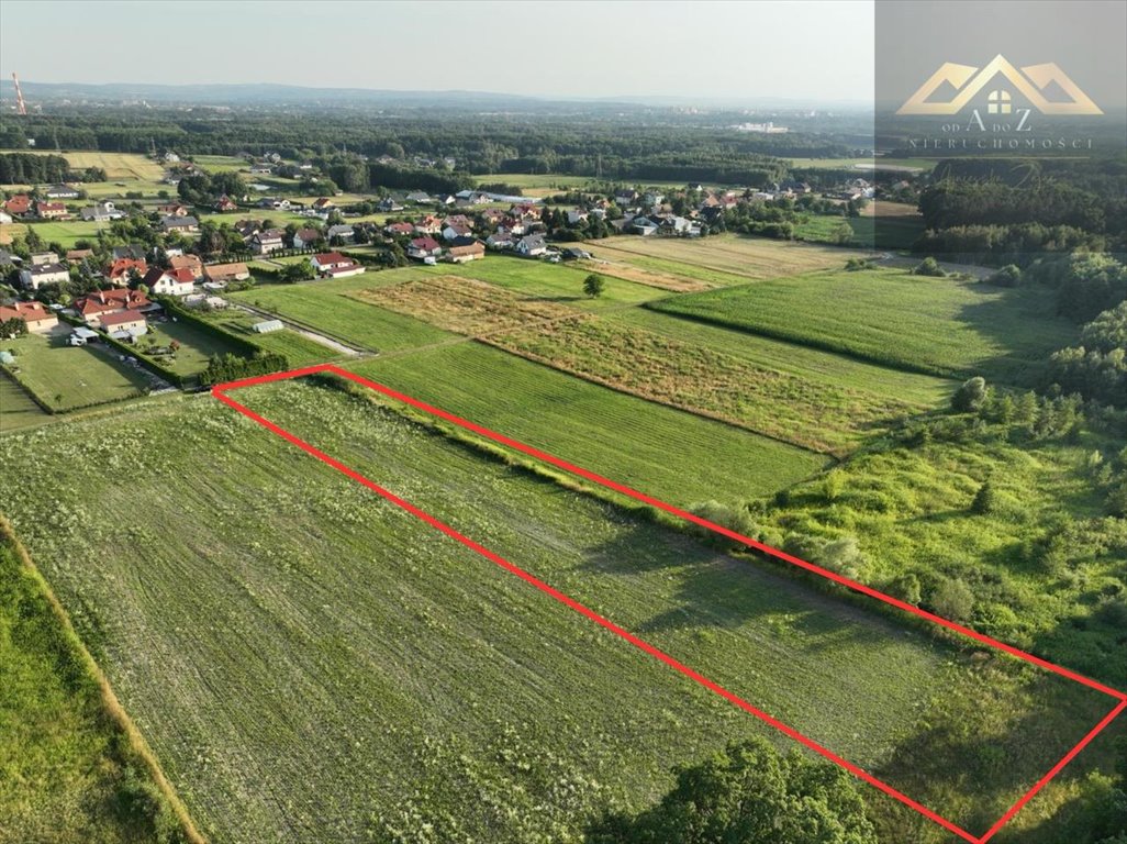 Działka budowlana na sprzedaż Tarnów, Krzyż, Wiśniowa  46m2 Foto 3