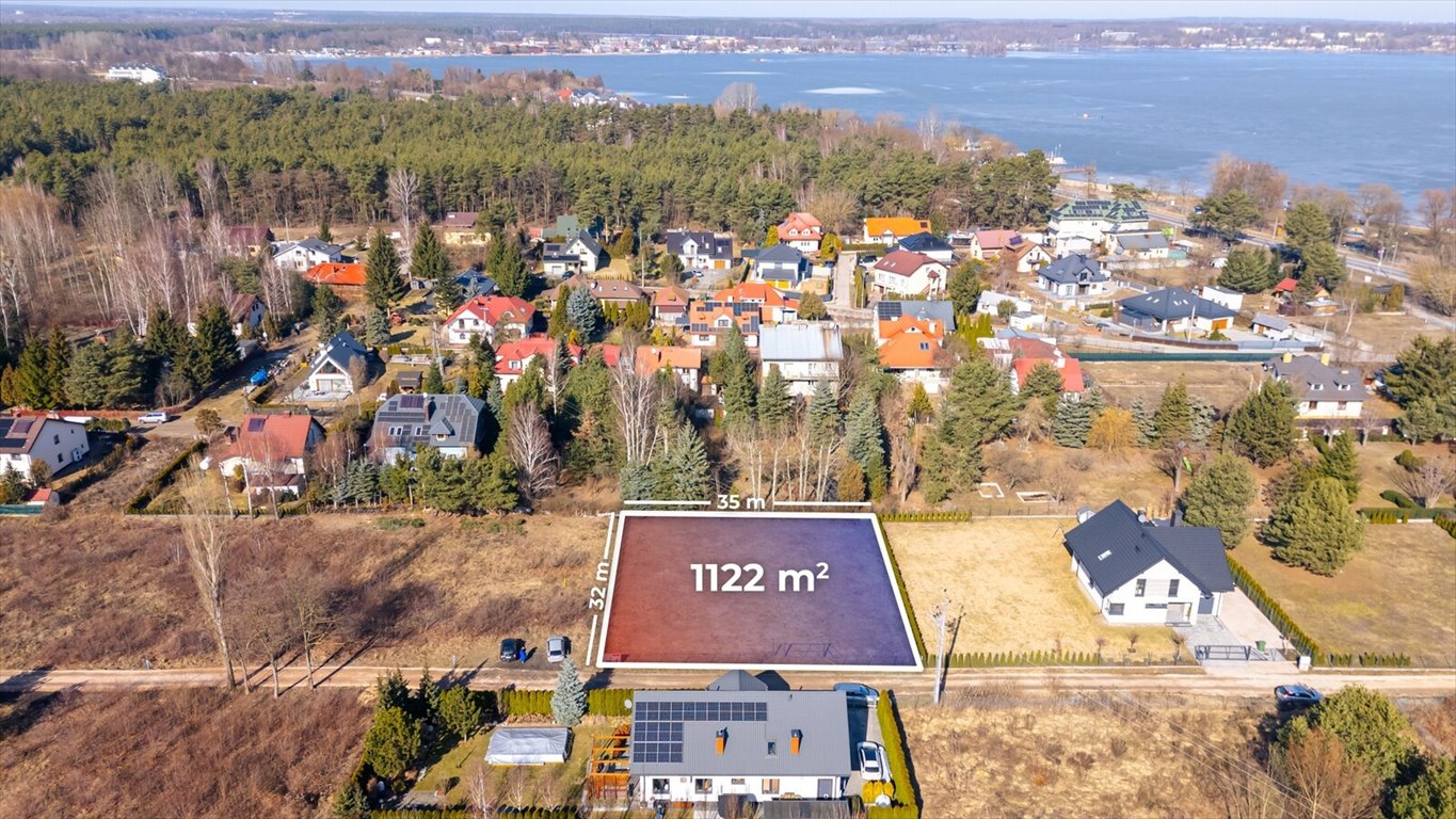 Działka budowlana 1122 m² w Nieporęcie, blisko jeziora - polecam! Nieporęt, Maciejki  1 122m2 Foto 1