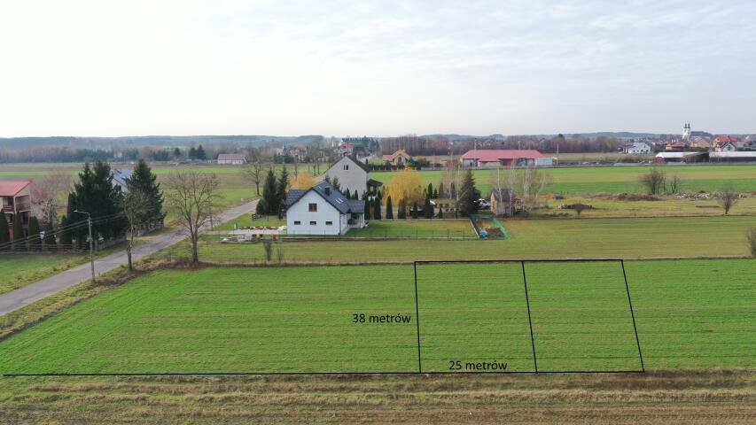 Działka budowlana na sprzedaż Jedwabne, Mickiewicza  936m2 Foto 2