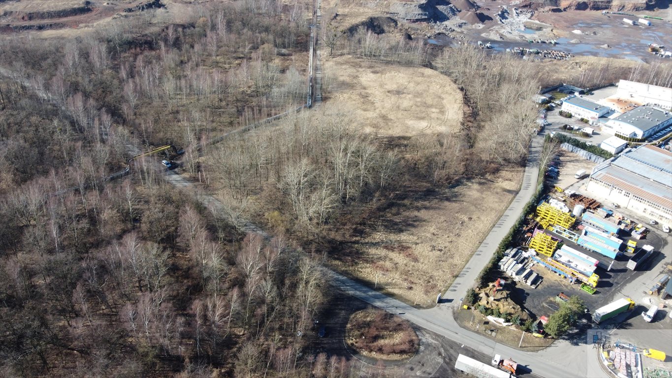 Działka komercyjna na sprzedaż Siemianowice Śląskie  5 456m2 Foto 3