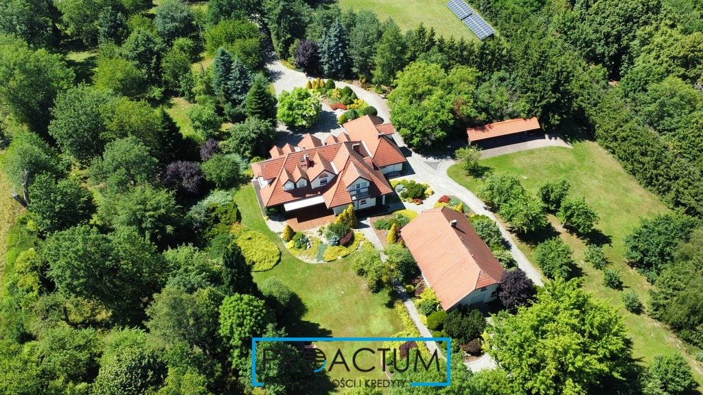 Ekskluzywny dom 306 m² z strefą wellness i kominkiem Jedwabno  307m2 Foto 1