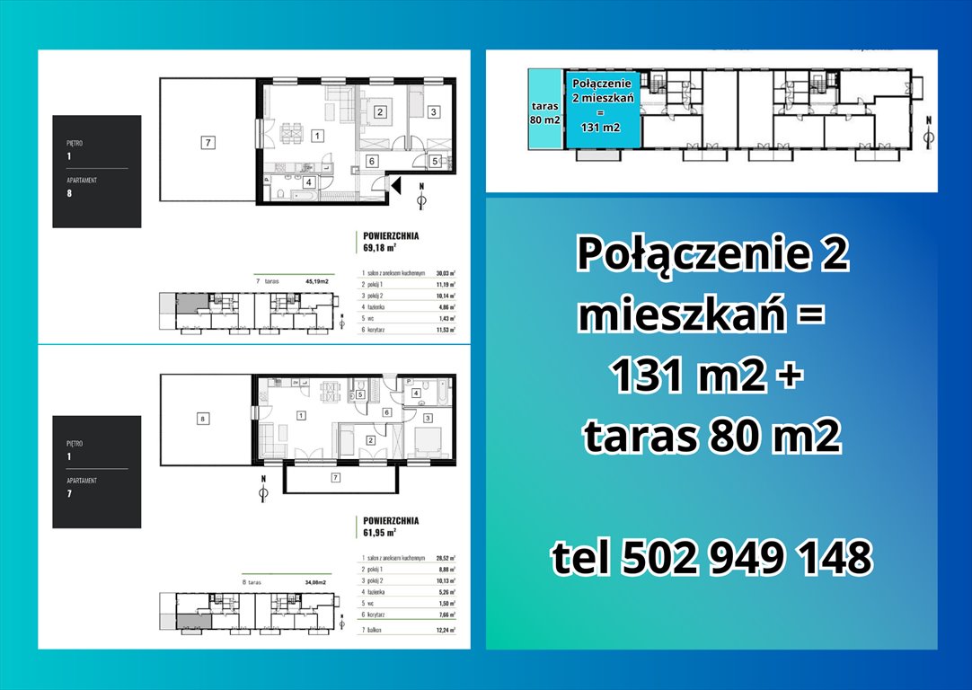 Mieszkanie na sprzedaż Łódź, Widzew  131m2 Foto 2