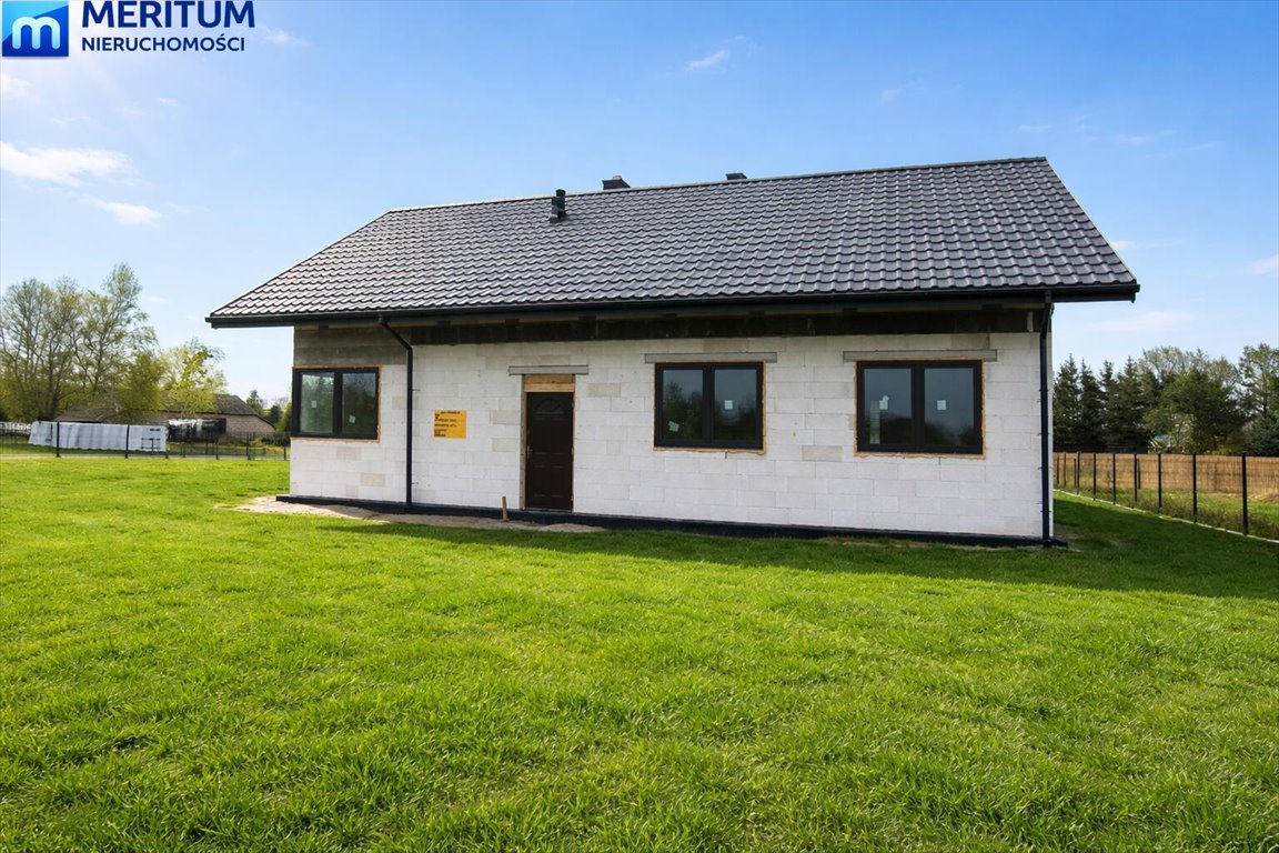 Nowoczesny dom w Żabiej Woli z dużą działką i możliwością wykończenia Żabia Wola  96m2 Foto 1