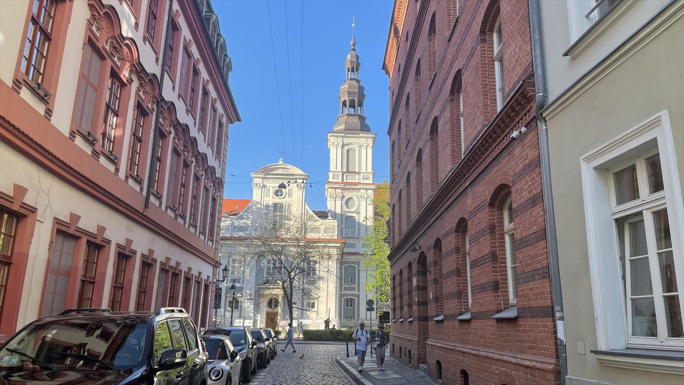 Mieszkanie trzypokojowe na sprzedaż Wrocław, Stare Miasto, Stare Miasto, Łaciarska  56m2 Foto 1