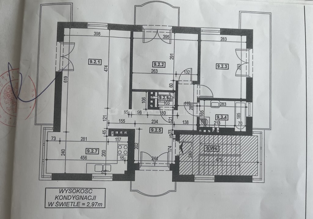 Mieszkanie trzypokojowe na sprzedaż Paczkowo  91m2 Foto 18