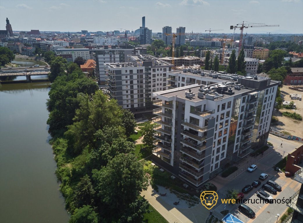 Mieszkanie dwupokojowe na sprzedaż Wrocław, Kępa Mieszczańska, Mieszczańska  41m2 Foto 9