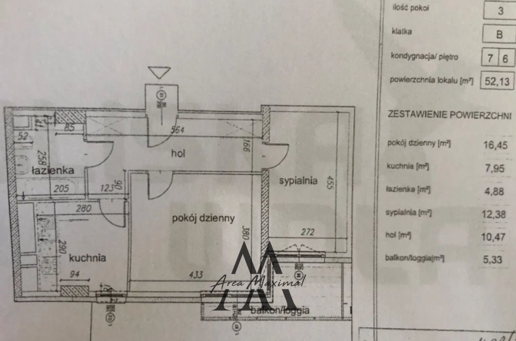 Mieszkanie dwupokojowe na sprzedaż Warszawa, Wola, Marcina Kasprzaka  52m2 Foto 14