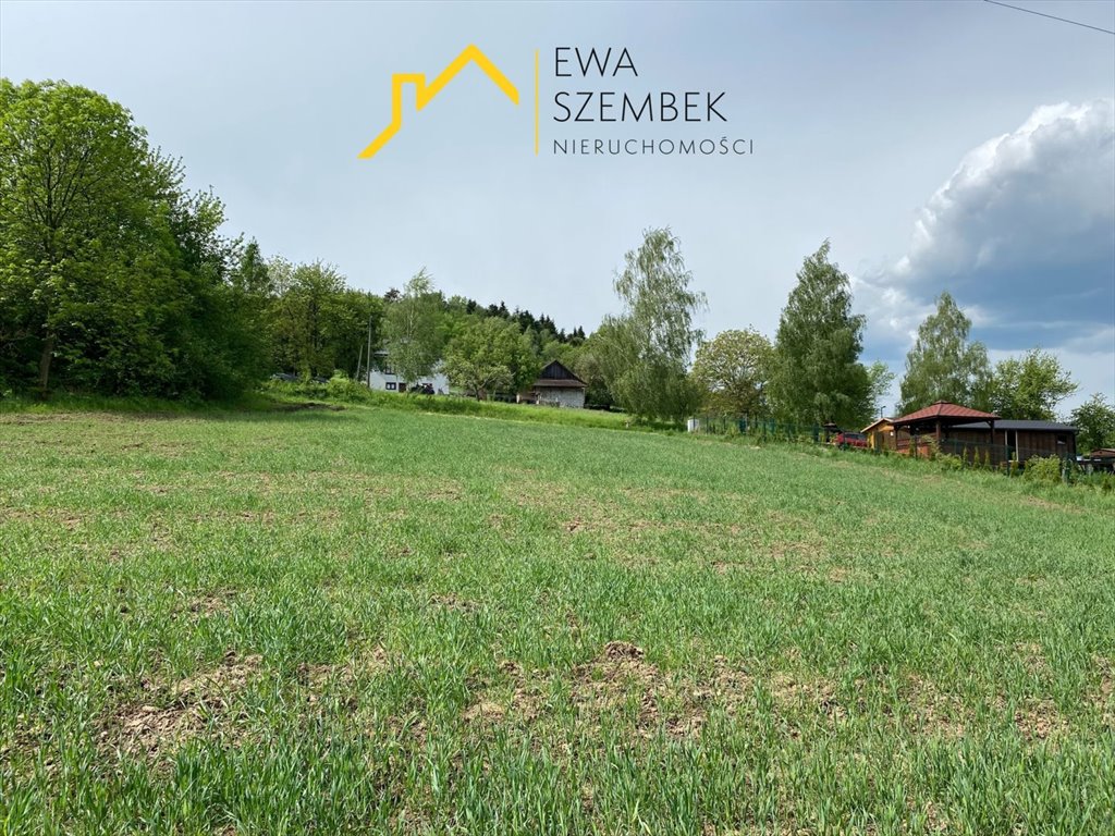 Zapraszam do obejrzenia działki 1743 m² w Czchowie z widokiem Czchów  1 743m2 Foto 1