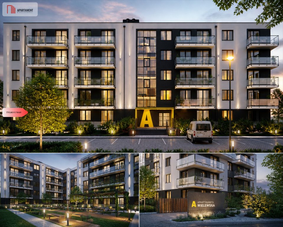 Nowoczesny 52 m² apartament z balkonem i parkingiem polecam! Chojnice  52m2 Foto 1