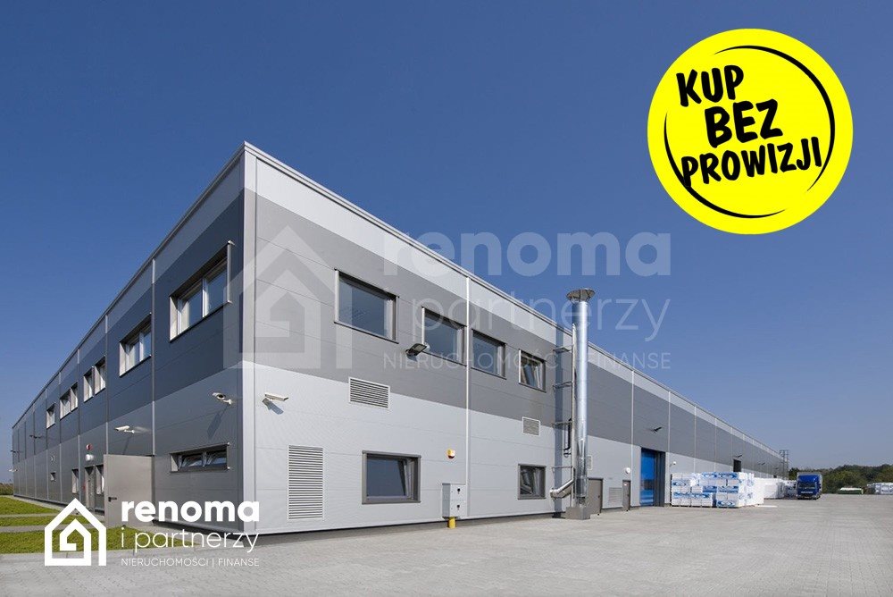 Hala produkcyjna 1750 m² z magazynami i zapleczem Poznań  1 750m2 Foto 1