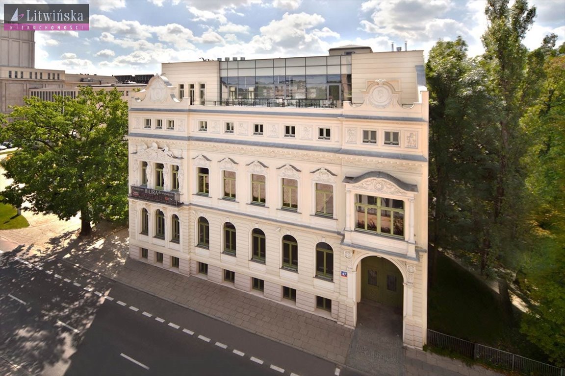 Dom na sprzedaż Łódź, Śródmieście, Teatr Wielki  1 318m2 Foto 1