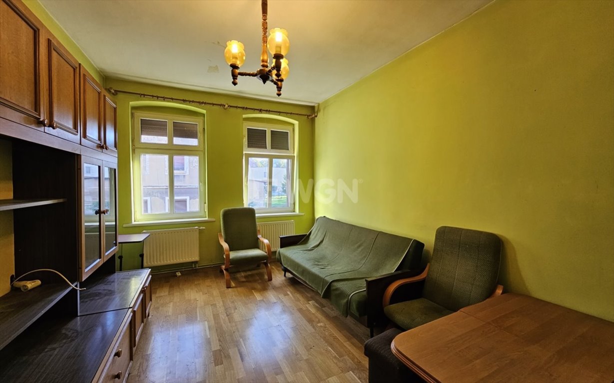 Mieszkanie dwupokojowe na sprzedaż Kożuchów, Słowackiego  38m2 Foto 3