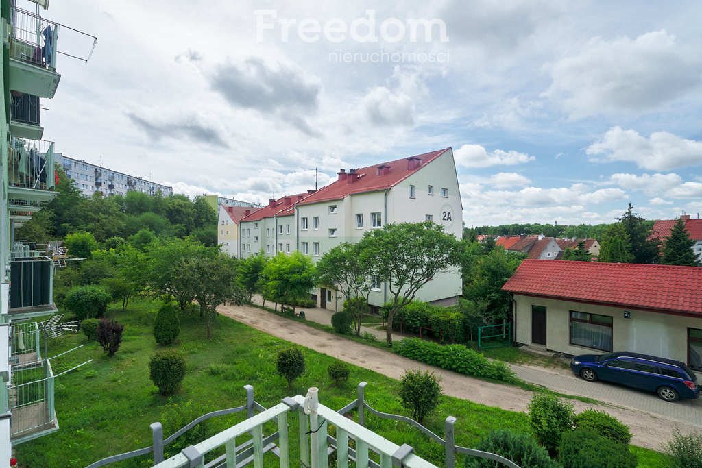 Mieszkanie trzypokojowe na sprzedaż Mrągowo, Osiedle Grunwaldzkie  73m2 Foto 10