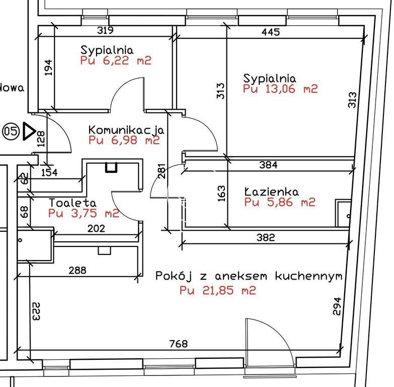 Mieszkanie trzypokojowe na sprzedaż Bydgoszcz, Śródmieście  58m2 Foto 3