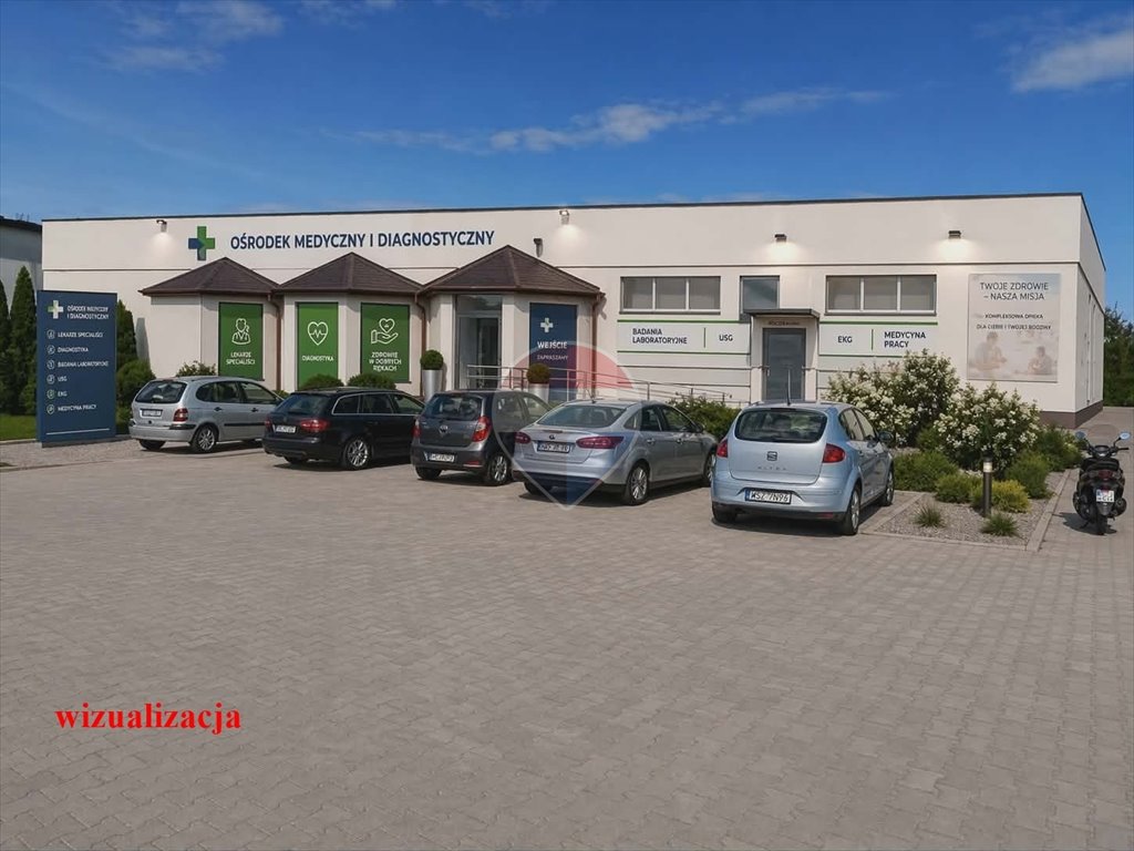 Budynek usługowy 307 m² z parkingiem i dodatkowymi dochodami Szydłowiec, Stanisława Staszica 19  307m2 Foto 1