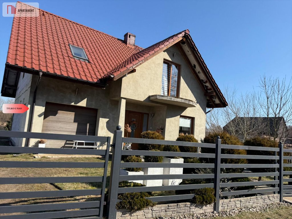 Przestronny dom z potencjałem, garaż, ogród, gotowy do zamieszkania Kuźniczysko  154m2 Foto 1