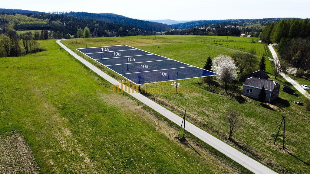 Działka budowlana na sprzedaż Borownica  1 000m2 Foto 5