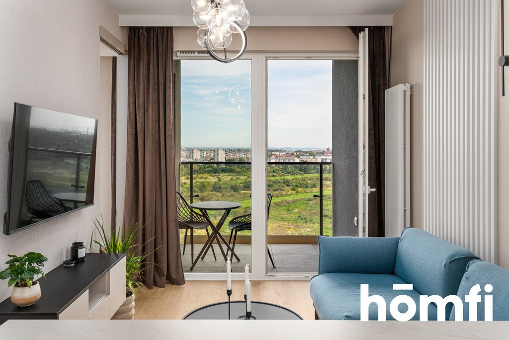 Mieszkanie dwupokojowe na wynajem Gdańsk, Letnica, Starowiejska  32m2 Foto 1