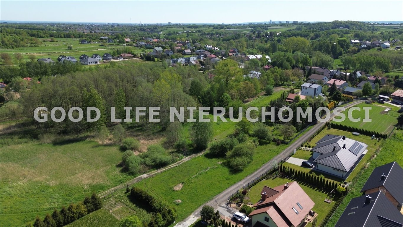 Działka budowlana na sprzedaż Rzeszów, Przybyszówka, Dębicka  1 541m2 Foto 3