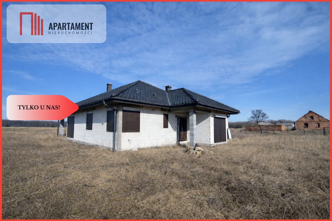 Dom w stanie surowym z dużą działką i nowoczesnymi rozwiązaniami Szynwałd  149m2 Foto 1