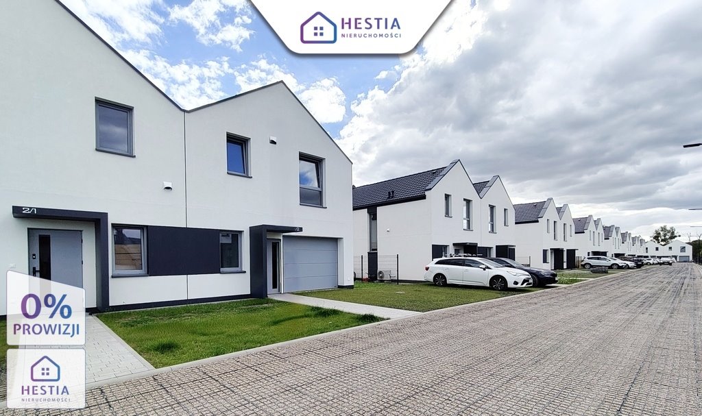 Dom PREMIUM z garażem - 126 m² w Szczecinie Gumieńce Szczecin, Gumieńce  126m2 Foto 1