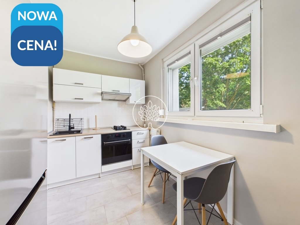 Przytulne 37 m² po remoncie, parter, blisko parku Bydgoszcz, Osiedle Leśne, Czerkaska  37m2 Foto 1