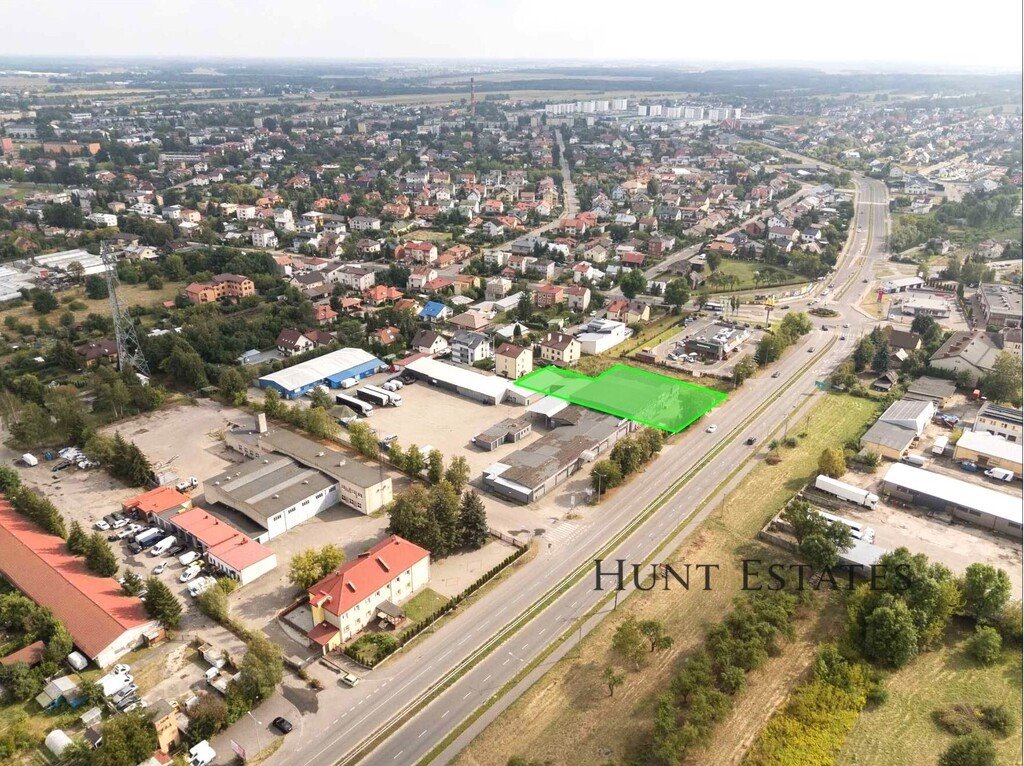 Hala magazynowa 1800 m² z działką 2000 m² w Łukowie Łuków  1 800m2 Foto 1