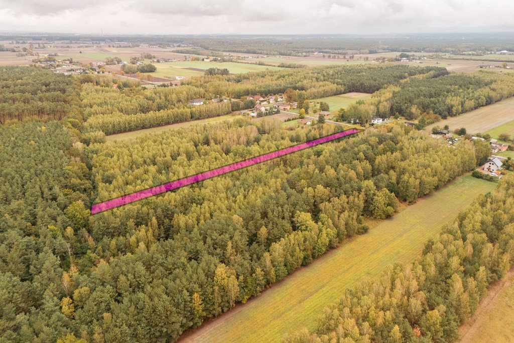 Działka budowlana na sprzedaż Stefanów  6 641m2 Foto 1