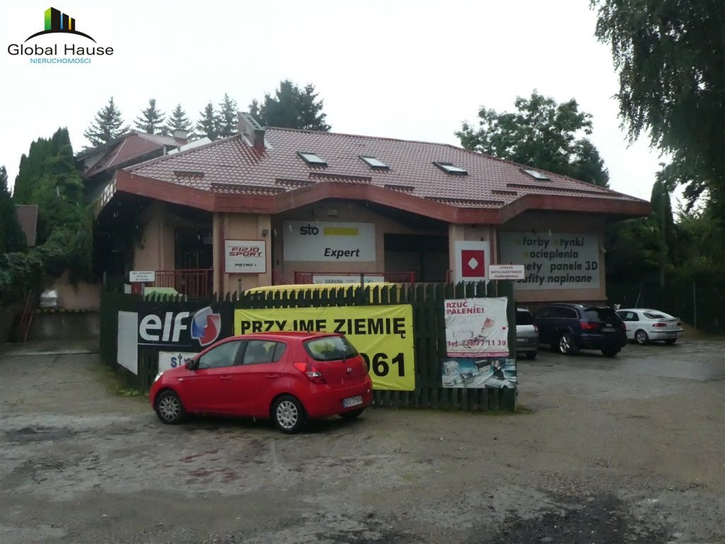 Lokal użytkowy na sprzedaż Olsztyn, Podgrodzie  536m2 Foto 1