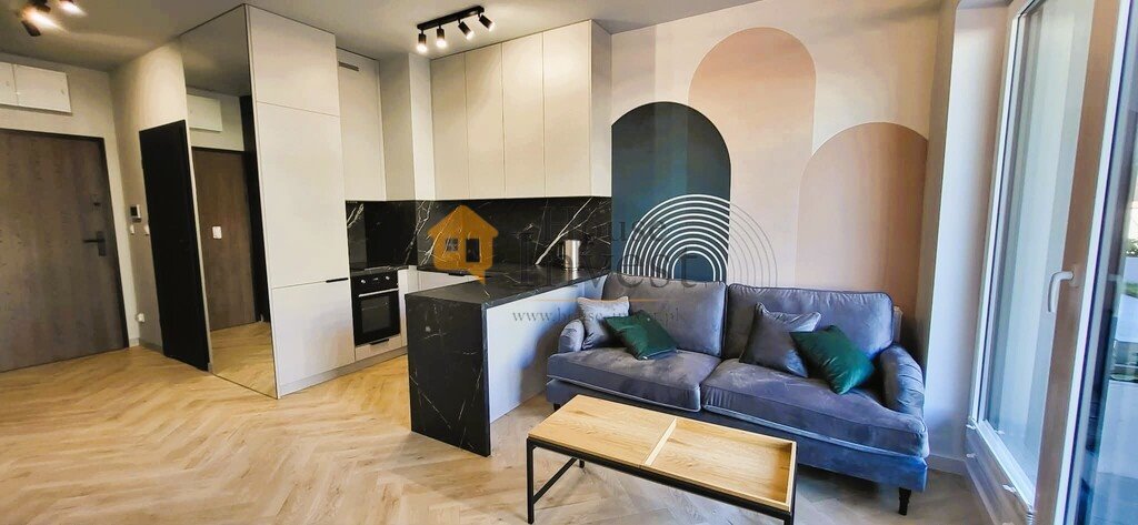 Nowoczesne 30 m² z tarasem, klimatyzacją i miejscem Legnica, Desantowa  30m2 Foto 1